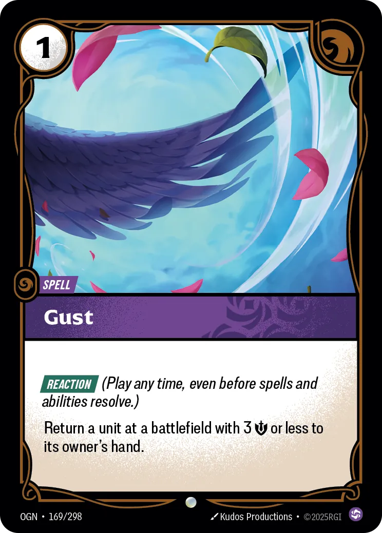Gust (OGN-169/298) [Riftbound: Origins]