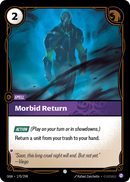Morbid Return (OGN-170/298) [Riftbound: Origins]
