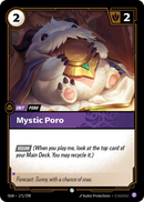 Mystic Poro (OGN-171/298) [Riftbound: Origins]