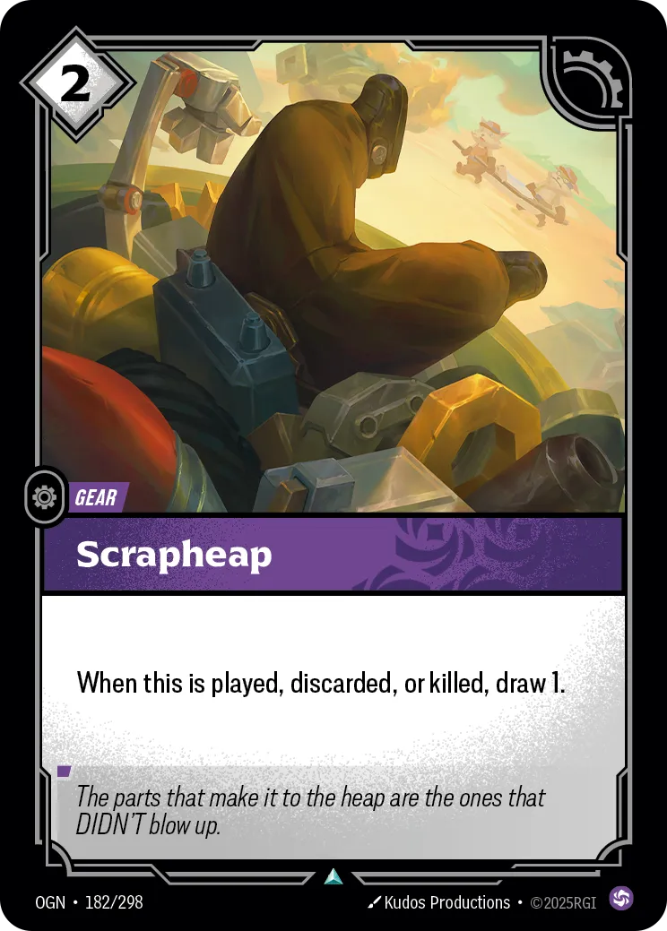 Scrapheap (OGN-182/298) [Riftbound: Origins]