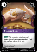Stacked Deck (OGN-183/298) [Riftbound: Origins]
