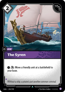 The Syren (OGN-184/298) [Riftbound: Origins]