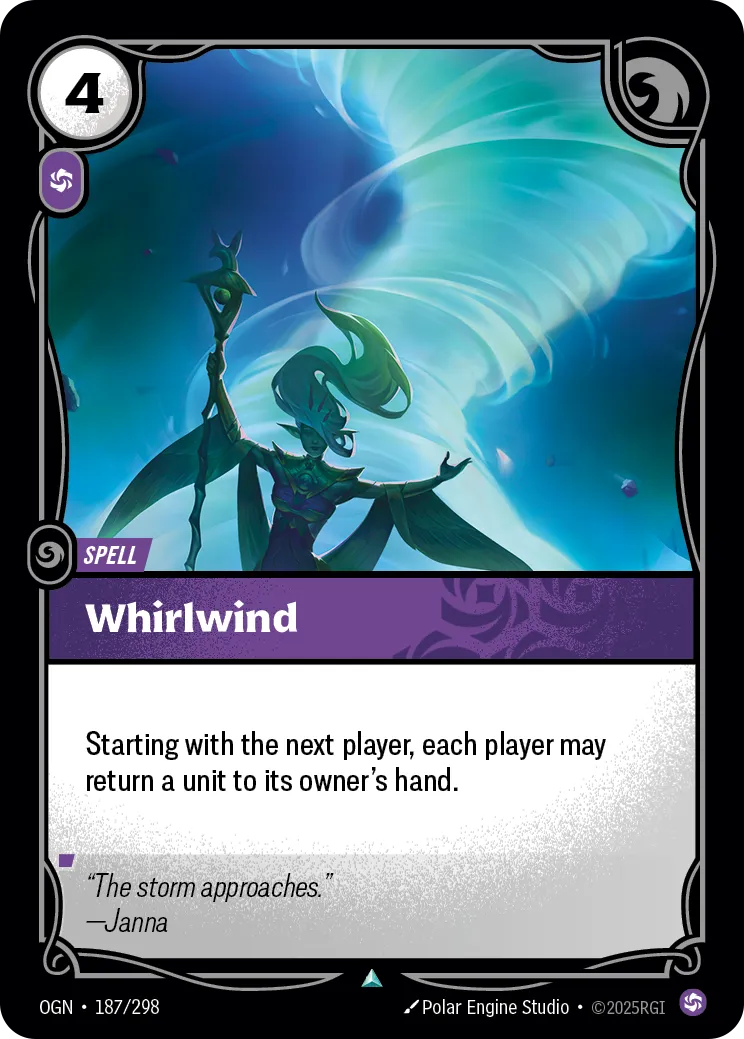 Whirlwind (OGN-187/298) [Riftbound: Origins]