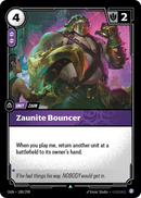 Zaunite Bouncer (OGN-188/298) [Riftbound: Origins]