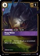 Kog'Maw, Caustic (OGN-190/298) [Riftbound: Origins]