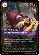 Maddened Marauder (OGN-191/298) [Riftbound: Origins]