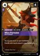 Miss Fortune, Buccaneer (OGN-193/298) [Riftbound: Origins]