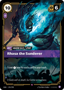Rhasa the Sunderer (OGN-195/298) [Riftbound: Origins]