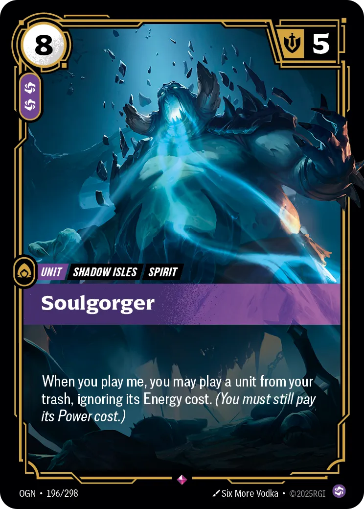 Soulgorger (OGN-196/298) [Riftbound: Origins]