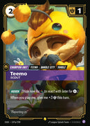 Teemo, Scout (Alternate Art) (OGN-197a/298) [Riftbound: Origins]