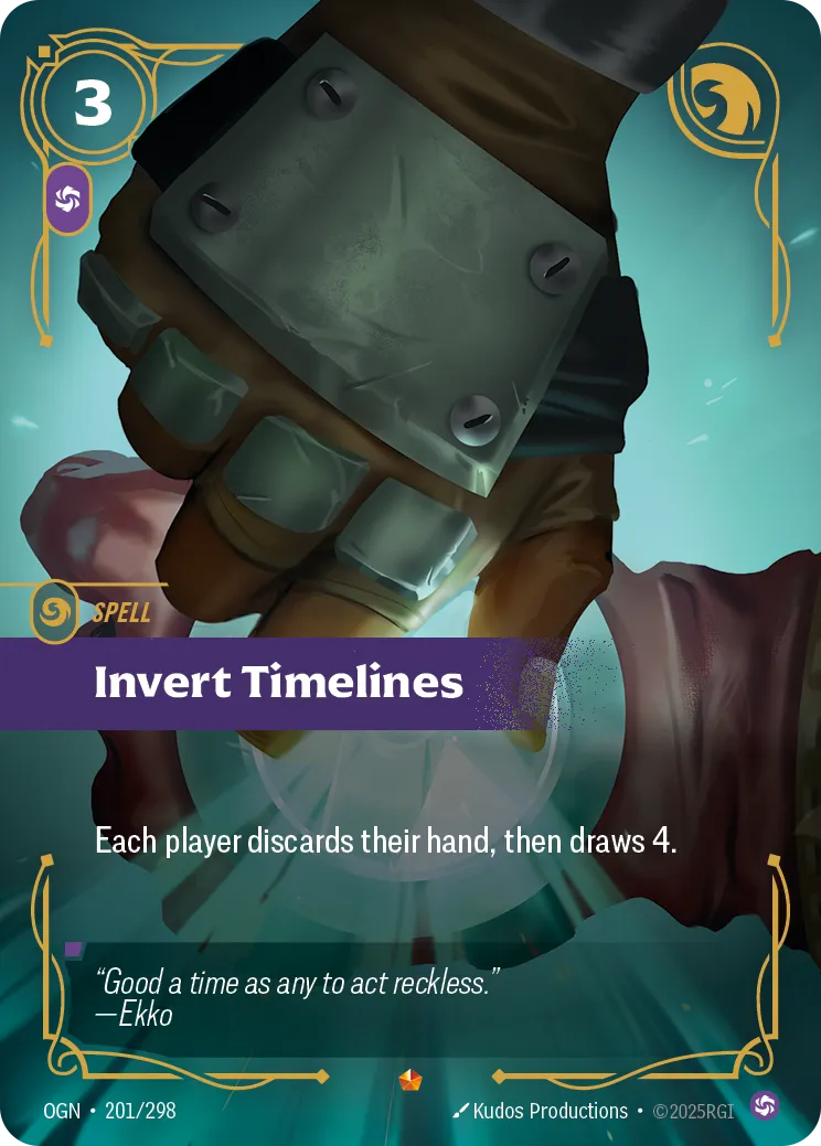 Invert Timelines (OGN-201/298) [Riftbound: Origins]