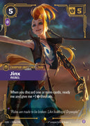 Jinx, Rebel (Alternate Art) (OGN-202a/298) [Riftbound: Origins]