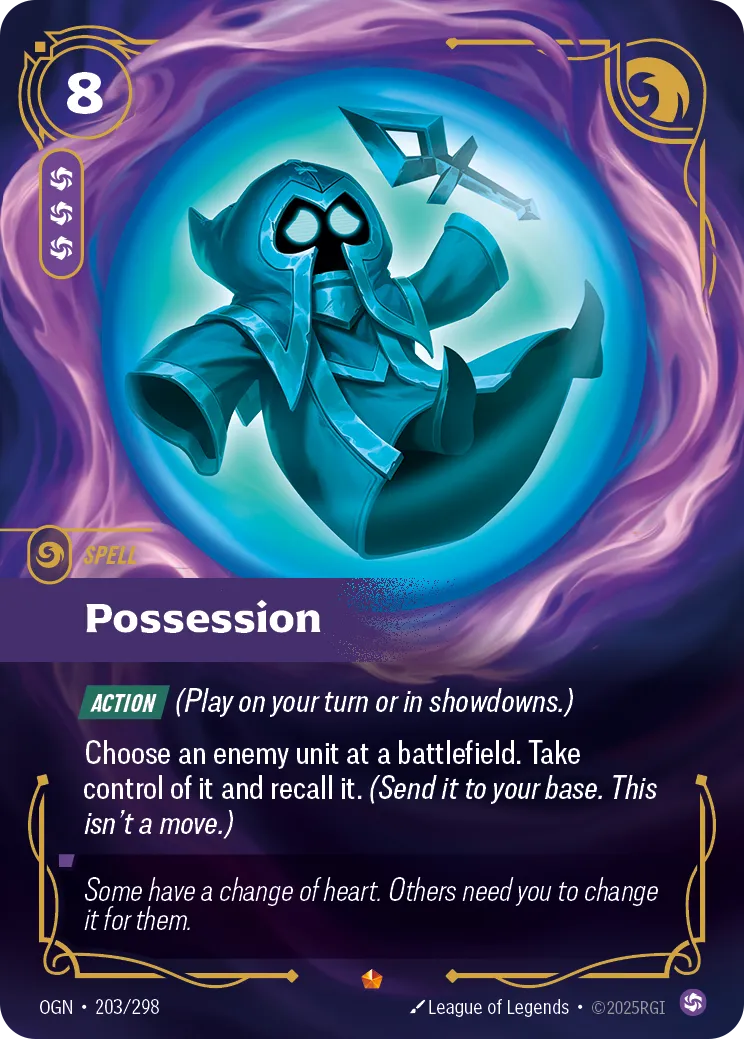 Possession (OGN-203/298) [Riftbound: Origins]