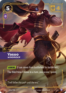 Yasuo, Windrider (Alternate Art) (OGN-205a/298) [Riftbound: Origins]