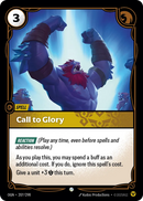 Call to Glory (OGN-207/298) [Riftbound: Origins]