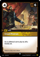 Cruel Patron (OGN-208/298) [Riftbound: Origins]