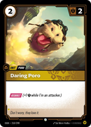 Daring Poro (OGN-210/298) [Riftbound: Origins]