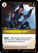 Trifarian Gloryseeker (OGN-217/298) [Riftbound: Origins]