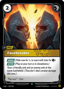 Facebreaker (OGN-220/298) [Riftbound: Origins]