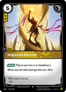 Imperial Decree (OGN-221/298) [Riftbound: Origins]