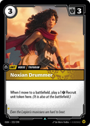 Noxian Drummer (OGN-222/298) [Riftbound: Origins]