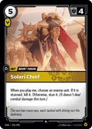Solari Chief (OGN-225/298) [Riftbound: Origins]
