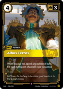 Albus Ferros (OGN-230/298) [Riftbound: Origins]