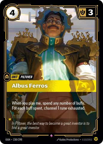 Albus Ferros (OGN-230/298) [Riftbound: Origins]