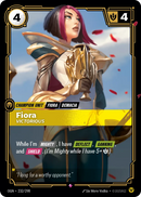 Fiora, Victorious (OGN-232/298) [Riftbound: Origins]