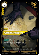 Grand Strategem (OGN-233/298) [Riftbound: Origins]