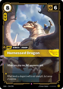 Harnessed Dragon (OGN-234/298) [Riftbound: Origins]