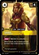 Leona, Determined (OGN-238/298) [Riftbound: Origins]