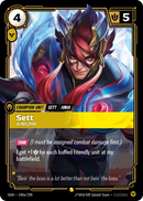 Sett, Kingpin (Alternate Art) (OGN-240a/298) [Riftbound: Origins]