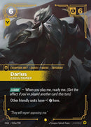 Darius, Executioner (Alternate Art) (OGN-243a/298) [Riftbound: Origins]