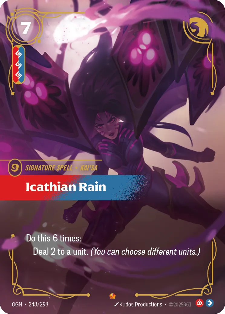 Icathian Rain (OGN-248/298) [Riftbound: Origins]