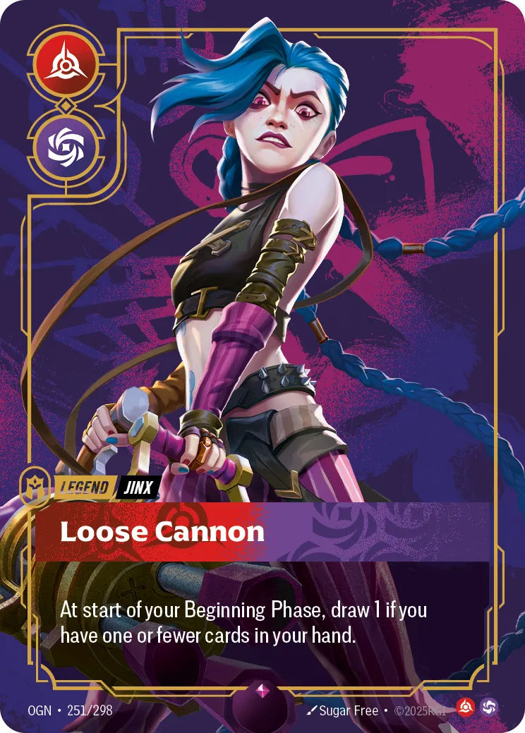 Jinx, Loose Cannon (OGN-251/298) [Riftbound: Origins]