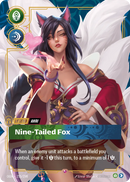 Ahri, Nine-Tailed Fox (OGN-255/298) [Riftbound: Origins]