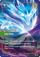 Fox-Fire (OGN-256/298) [Riftbound: Origins]