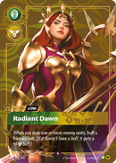 Leona, Radiant Dawn (OGN-261/298) [Riftbound: Origins]