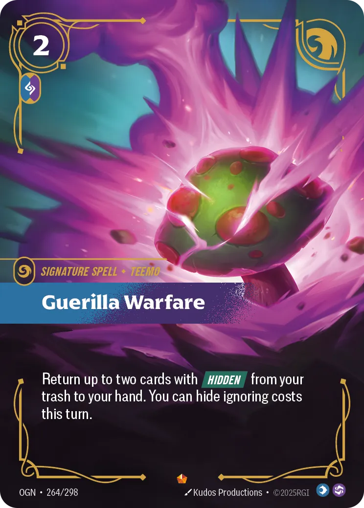 Guerilla Warfare (OGN-264/298) [Riftbound: Origins]