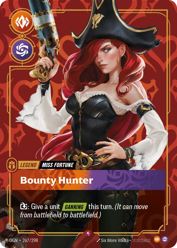 Miss Fortune, Bounty Hunter (OGN-267/298) [Riftbound: Origins]