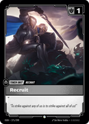 Recruit (DE) (OGN-271/298) [Riftbound: Origins]