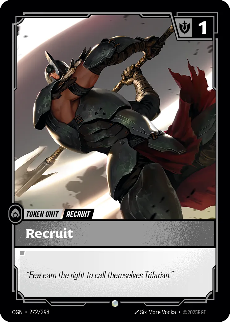 Recruit (NX) (OGN-272/298) [Riftbound: Origins]