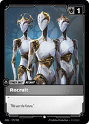 Recruit (ZN) (OGN-273/298) [Riftbound: Origins]