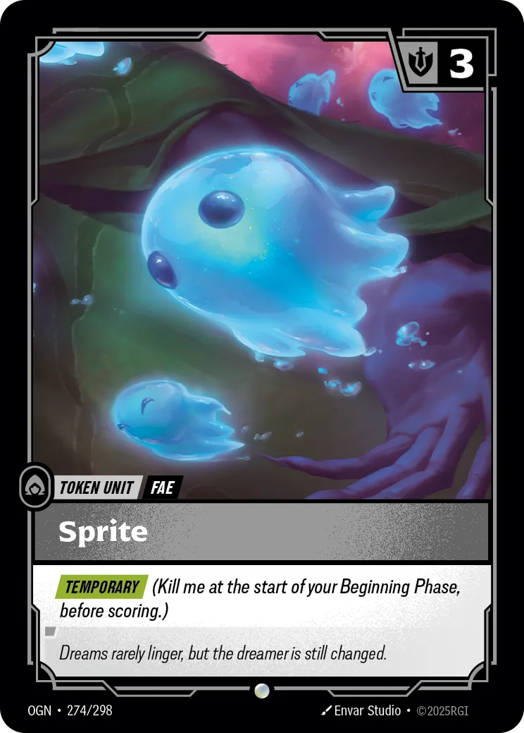 Sprite (OGN-274/298) [Riftbound: Origins]