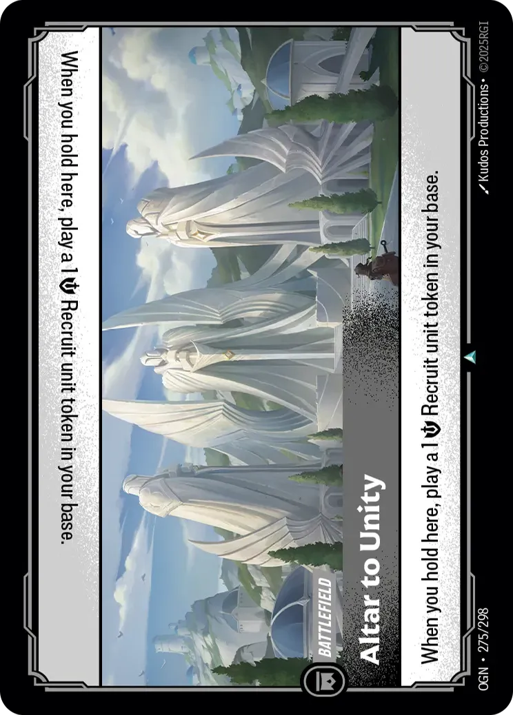 Altar to Unity (OGN-275/298) [Riftbound: Origins]