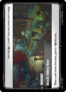 Back-Alley Bar (OGN-277/298) [Riftbound: Origins]