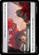 Monastery of Hirana (OGN-282/298) [Riftbound: Origins]