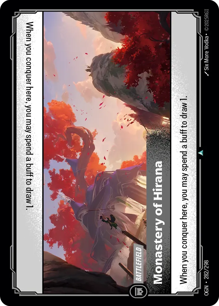 Monastery of Hirana (OGN-282/298) [Riftbound: Origins]