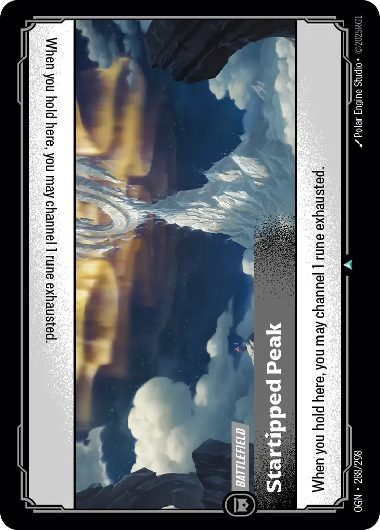 Startipped Peak (OGN-288/298) [Riftbound: Origins]